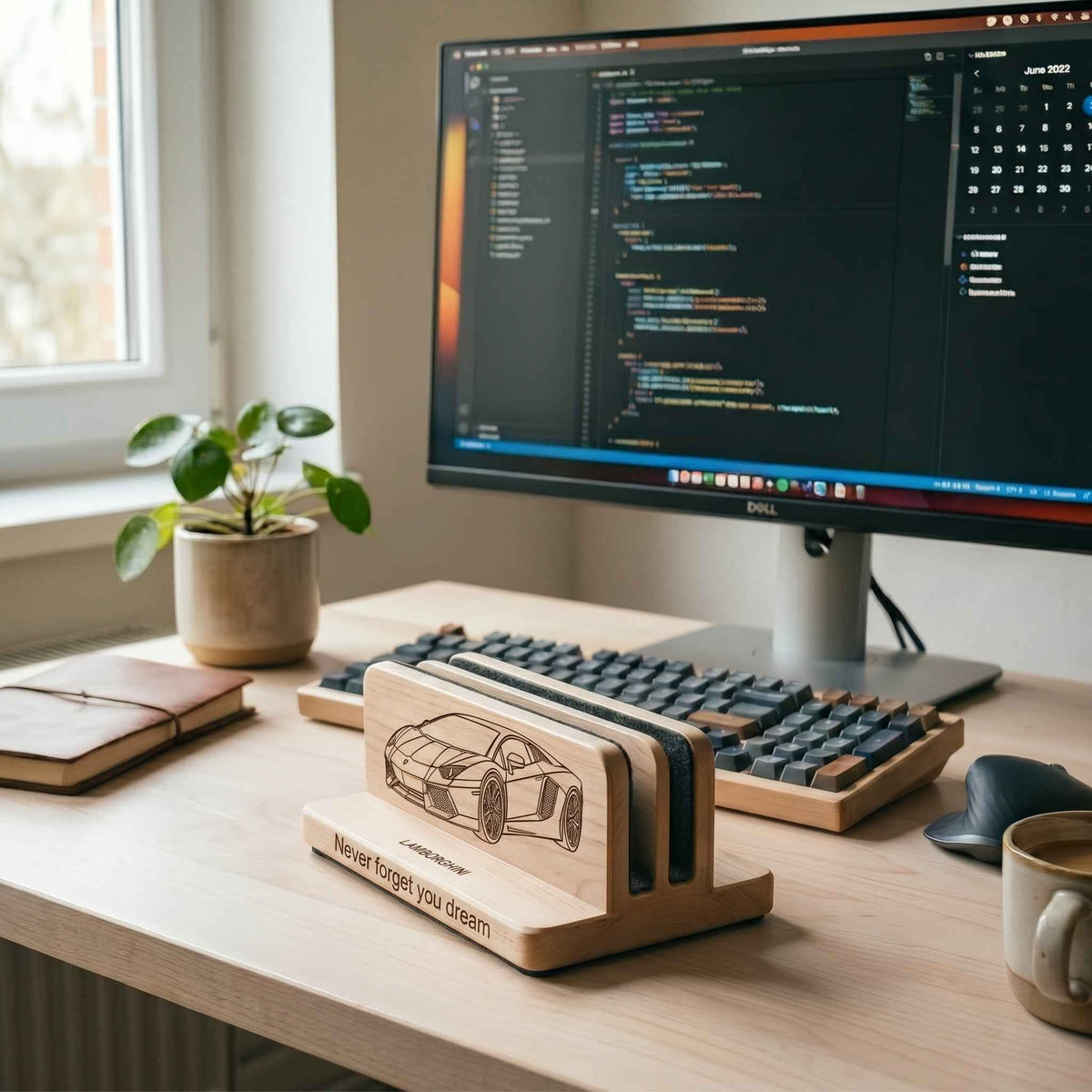 Custom Laptop Vertical Stand - Ergonomic Custom Laptop Stand for All Models