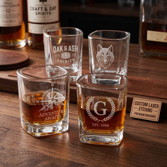 Beyond the Rim: Why the Vanguard Heavyweight Square Shot Glass Redefines the Celebration