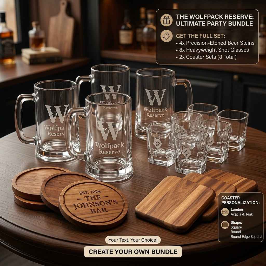 The Art of the Milestone: Why Curated Glassware Sets Are the Ultimate Legacy Gift