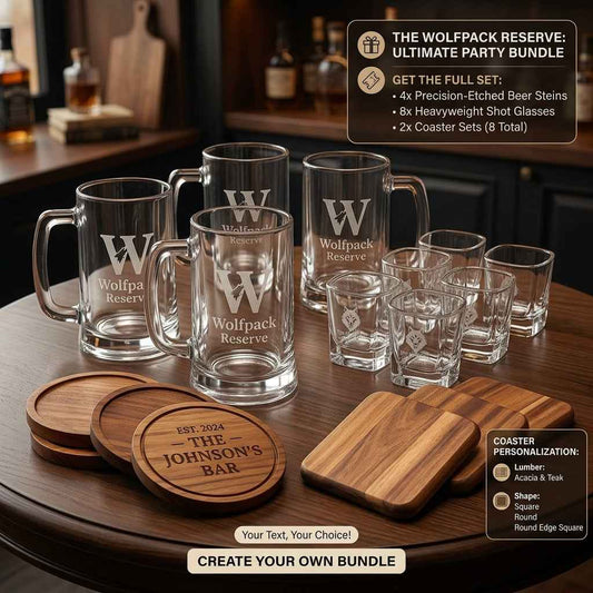 The Art of the Milestone: Why Curated Glassware Sets Are the Ultimate Legacy Gift