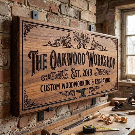 The First Impression: Why the Heritage Architectural Custom Wood Sign Board Defines Your Space