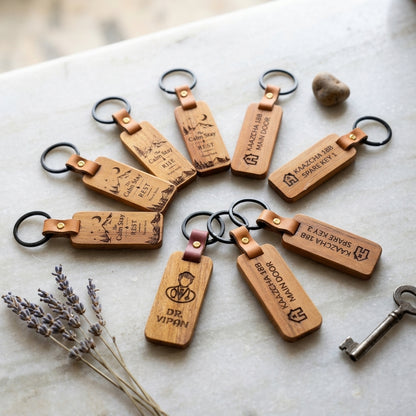 Personalized Keychain for Custom Gifts and Promotions