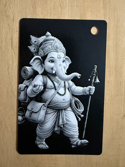 Travelers set (luggage tag pack of 4) - Lipi