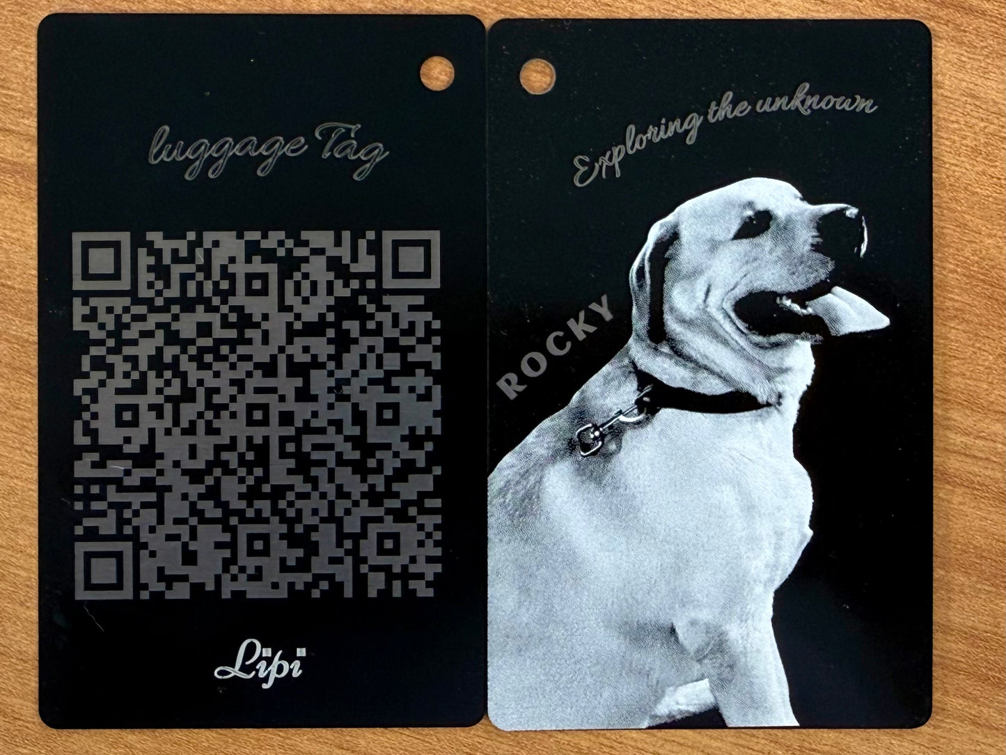 Personalized Luggage Tags for Stylish Travel Identification - Lipi