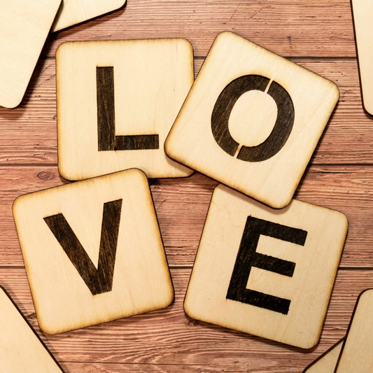 Personalized Scrabble Art for Unique Wall Decor